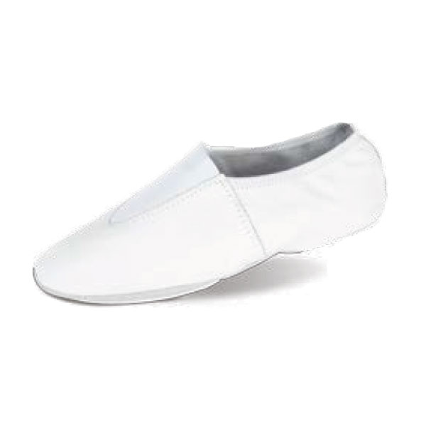 Danzcue Child Leather Gymnastic Shoes 