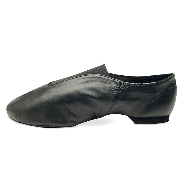 Danshuz Adult 1 1/2 Heel Tap Queen Black Character Shoe [DAN3317A