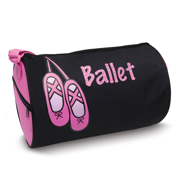 B970 Dance Bag Star Duffel  Adjustable Shoulder Straps 12" x 8"