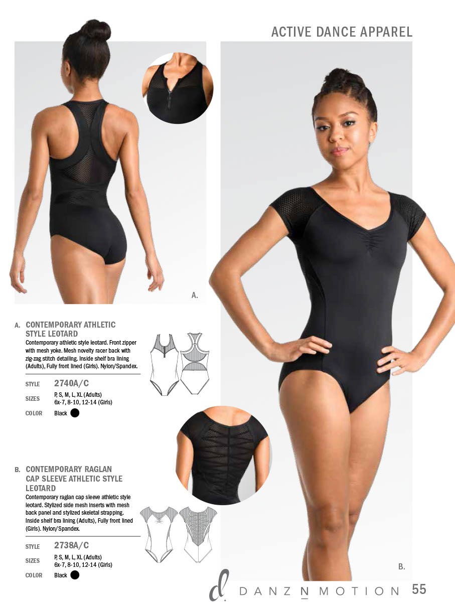 Leotard Collection - Danshuz